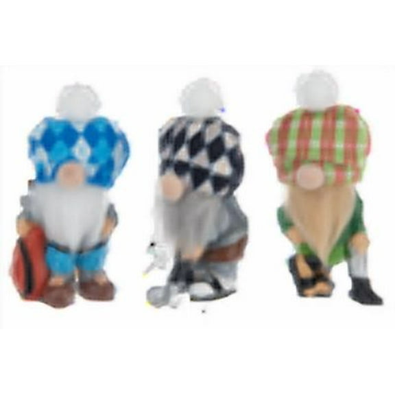 Ganz Good Luck Golf Gnome (1 gnome; randomly chosen)