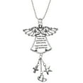 thumbnail image 1 of Ganz Guardian Angel Car Charm, Zinc Alloy, 3", 1 of 2