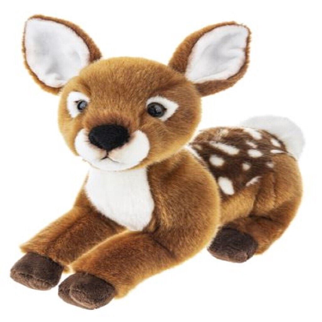 Ganz Heritage Collection Winter Deer Plush Stuffed Animal Toy 12 Inch ...