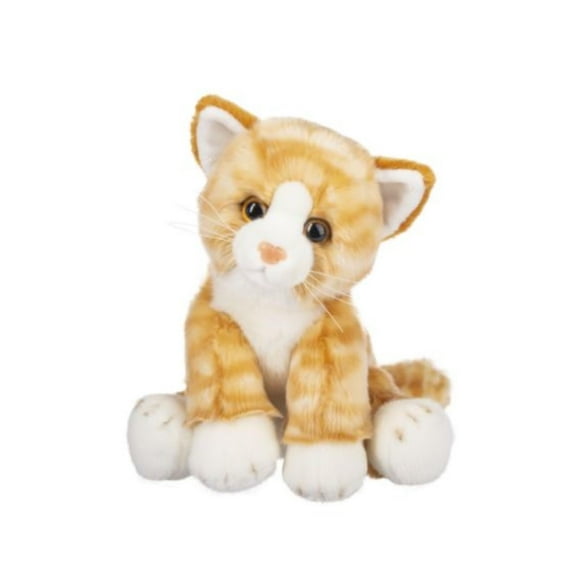Ganz Heritage Orange Tabby Cat 12 inch - Stuffed Animal Plush Toy