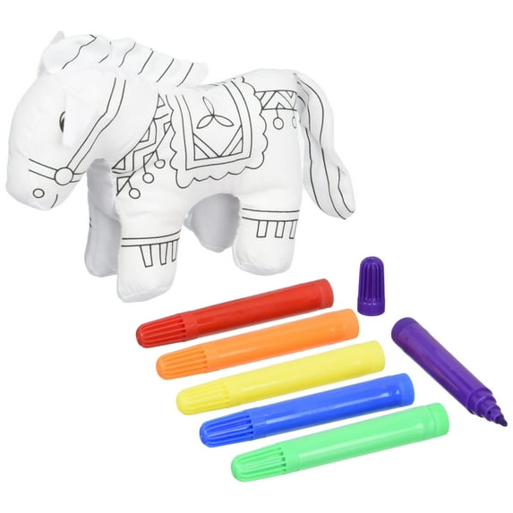 Ganz Horse Coloring Kit (7 Piece)
