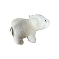 thumbnail image 1 of Ganz Li'l Animal GoGo Polar Bear Vibrating Baby Toy Pull String Plush, 1 of 3
