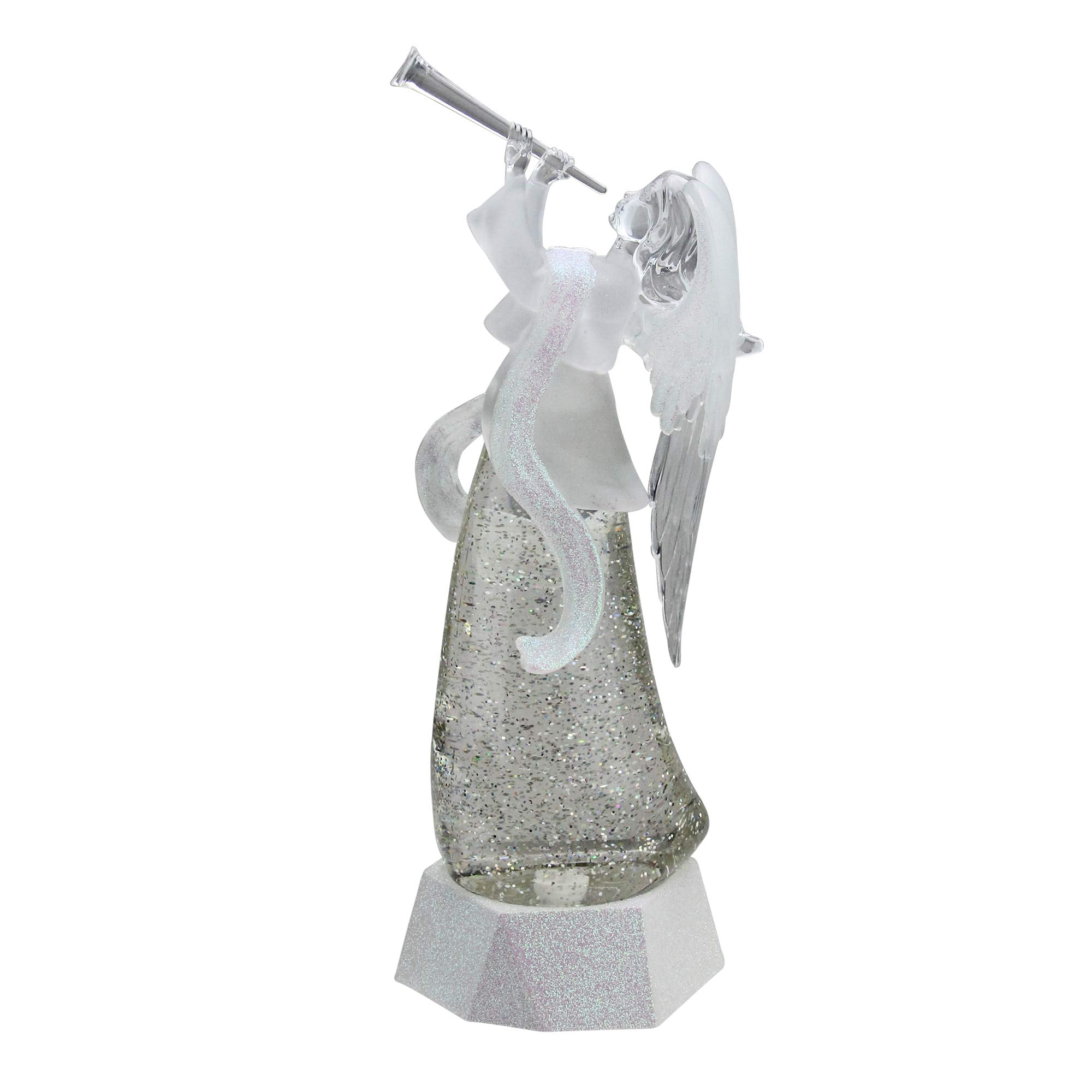 Ganz Lighted LED Shimmer Angel