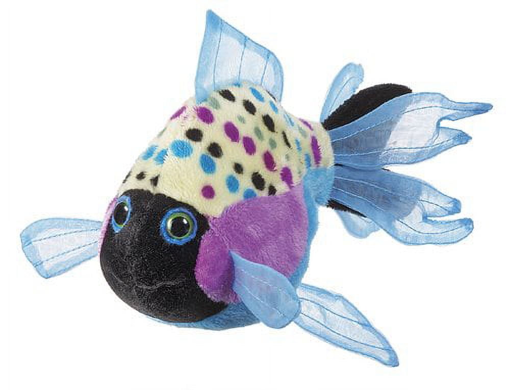 Ganz LilKinz Back Fish Plush - Cute Stuffed Animal - Walmart.com