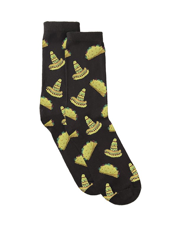 Live Everyday Like It's Taco Tuesday - Men's Socks