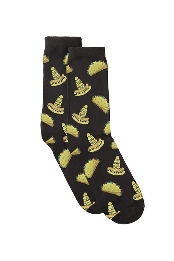 Live Everyday Like It's Taco Tuesday - Men's Socks