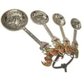 thumbnail image 1 of Ganz MSRNG SPNS 4PCSET,ZI Rooster Measuring Spoons, 1 of 2