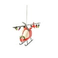 thumbnail image 1 of Ganz MX179762 Helicopter Ornament, 3-inch Width, Resin and Polyresin, 1 of 1