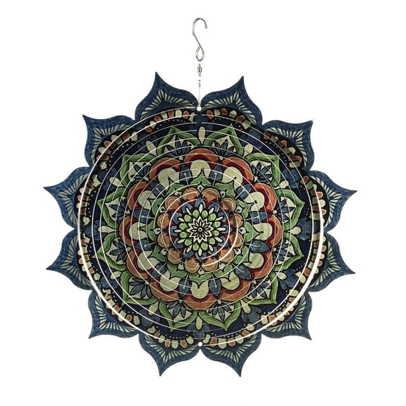 Ganz Mandala Hanging Wind Spinner