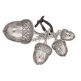 thumbnail image 1 of Ganz Measuring Spoons - Acorns 4 Pc Set (ER70371), 1 of 4
