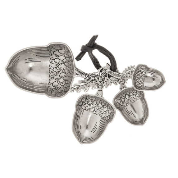 Ganz Measuring Spoons - Acorns 4 Pc Set (ER70371)