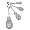 thumbnail image 1 of Ganz Measuring Spoons Witho Color - Pineapples (4 Piece Set), 1 of 4