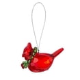 thumbnail image 1 of Ganz Merry Cardinal Ornament, 10.5-inch Width, Red, 1 of 3