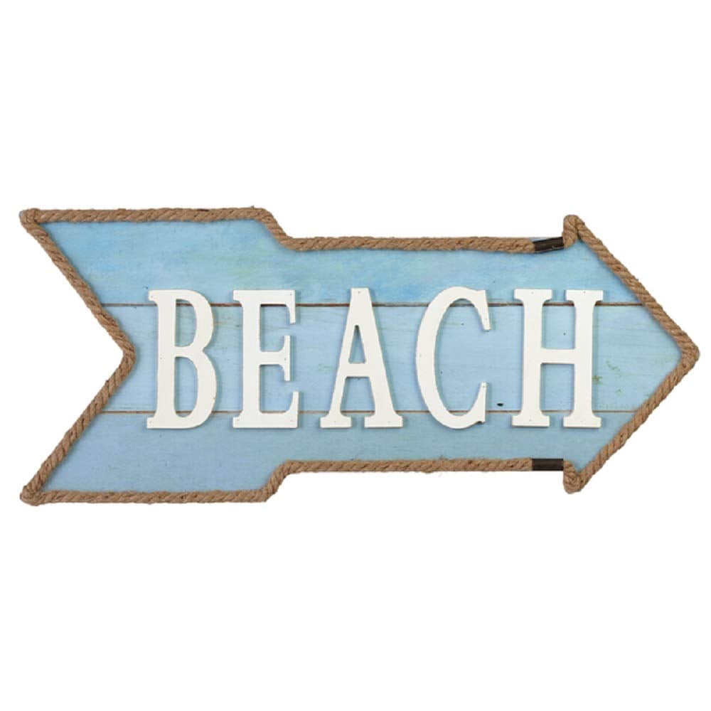Ganz Midwest-CBK Beach Arrow with Rope Wall Decor - Walmart.com