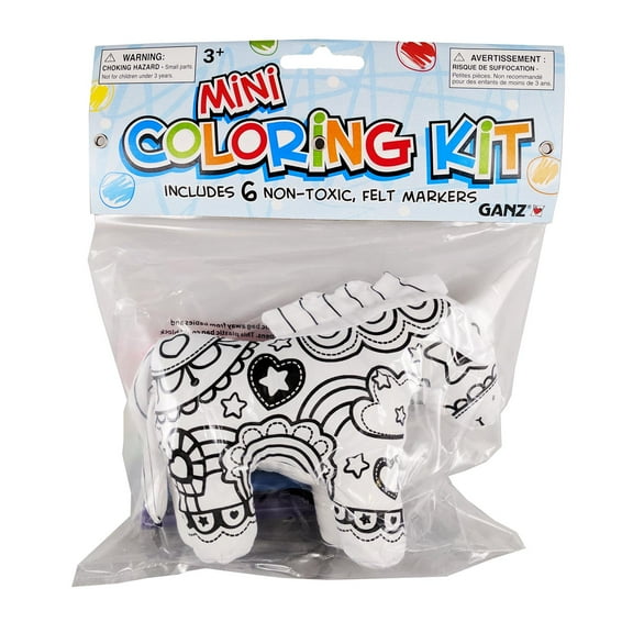 Ganz Mini Coloring Kit- Assorted Animals