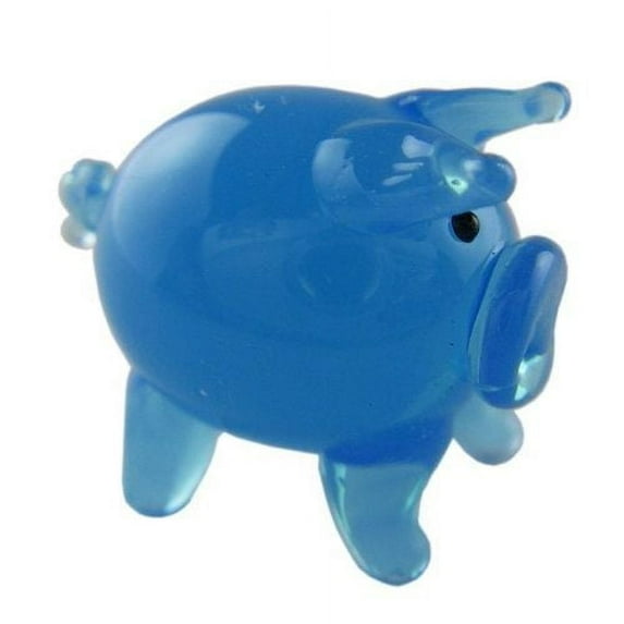 Ganz Miniature - Blue Pig