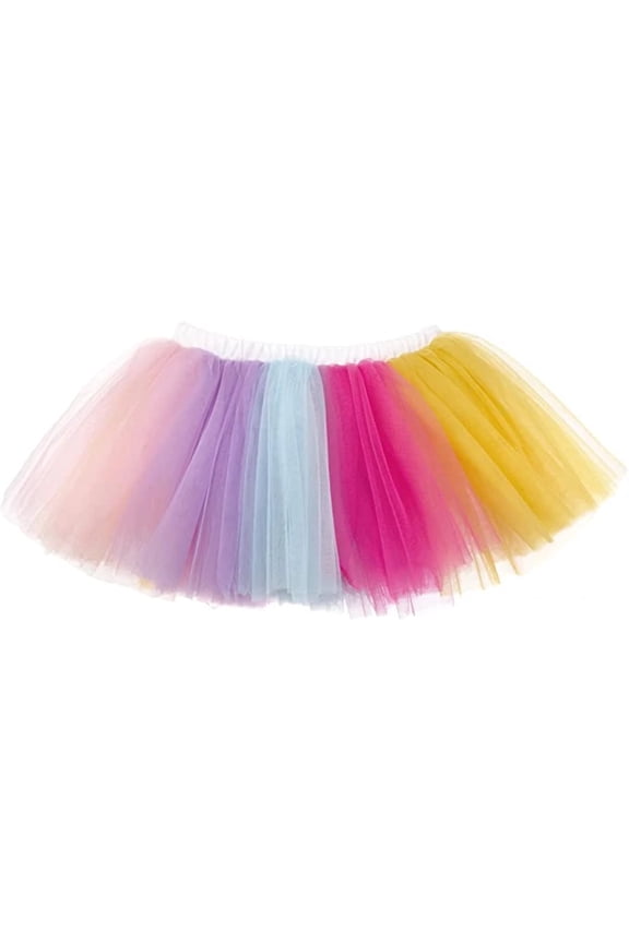 Ganz - Multi Color Tutu Bloomer,Cotton Knit- 0-12 Months