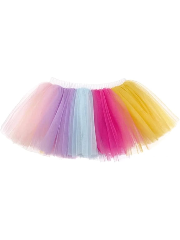 Ganz - Multi Color Tutu Bloomer,Cotton Knit- 0-12 Months