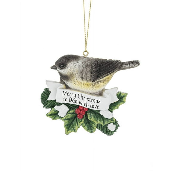 Ganz Ornament, Bird - Dad (EX36245)