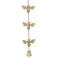 thumbnail image 1 of Ganz Patina Gold Bee with Bell Chime, 1 of 3