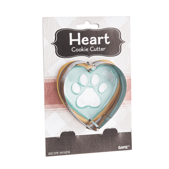 Ganz Pet Cookie Cutters - Heart (ER68826B)