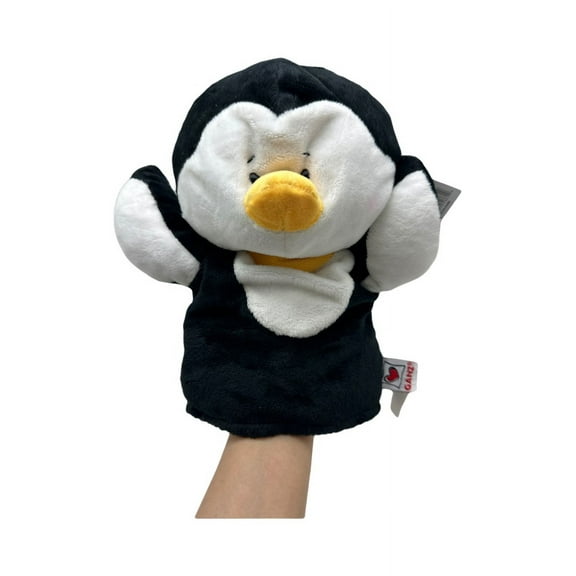 Ganz Playtime Puppets Penguin Plush Toy