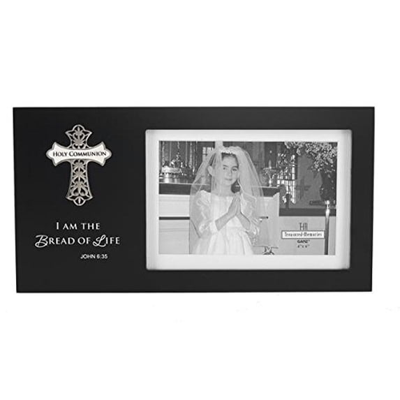 Ganz Regal Cross Frame - Holy Communion (EA17172)
