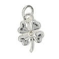 thumbnail image 1 of Ganz Silver Lane Charms - Four Leaf Clover (ER45501), 1 of 1