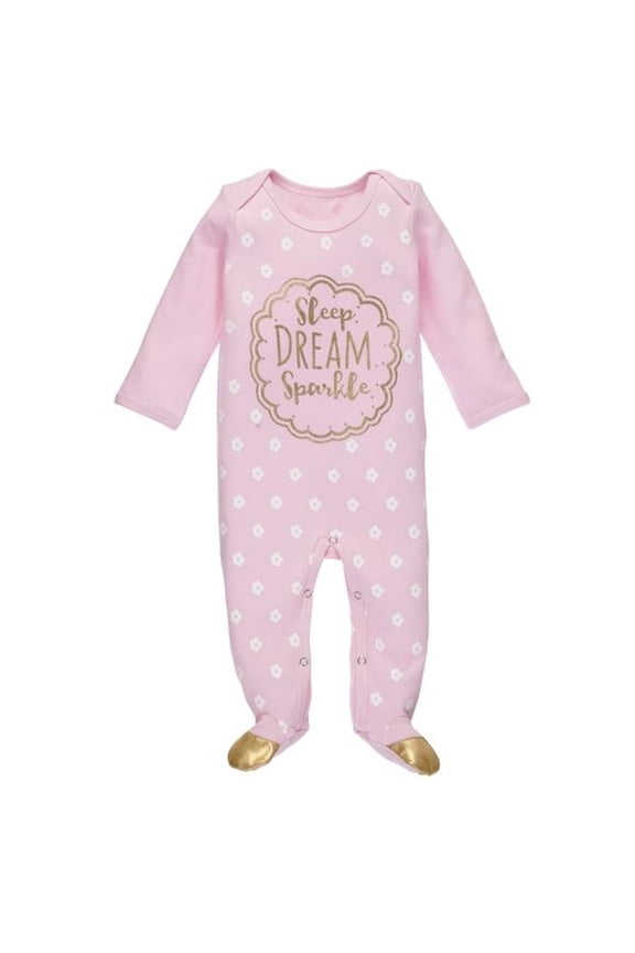 Sleep Dream Sparkle Sleeper, 3-9M