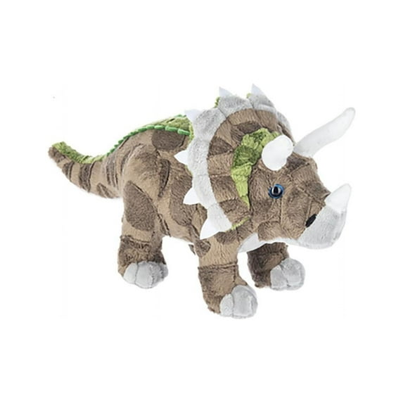 Ganz Small 11" Plush Centrosaurus Dinosaur, Soft Dino Stuffed Animal Toy