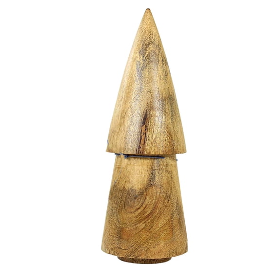 Ganz Small Mangowood Tree - One Tree 7.5 Inch, Wood - Smooth Wood Grain Cx181651
