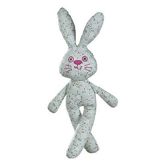 Ganz Springtime Bunnies Pink Floral 16.5"