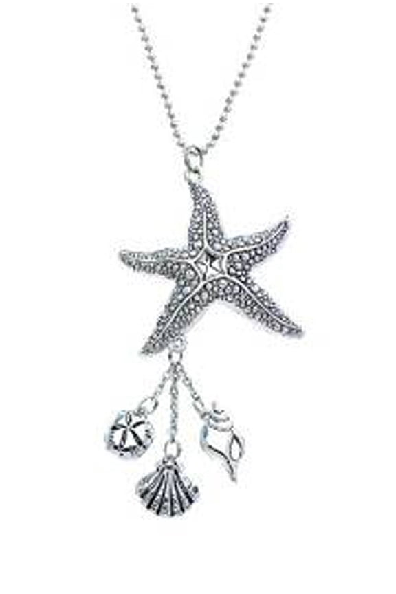 Starfish Car Charm