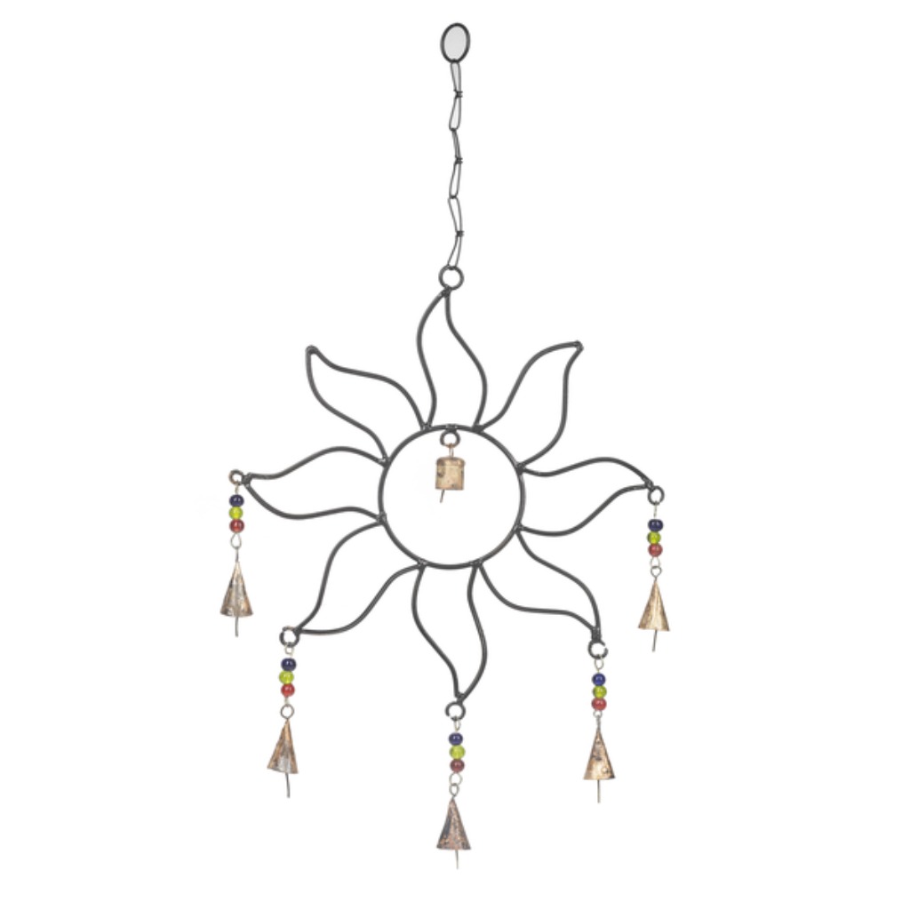 Ganz Sun Metal Wind Chime Outdoor Garden Windchime 22 Inch