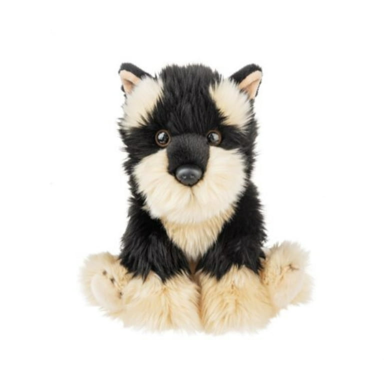 Black yorkie poo stuffed animal clearance