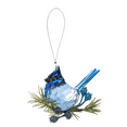 thumbnail image 1 of Ganz The Original Kissing Krystals, Acrylic Holiday Christmas Ornament, Blue Jay, 1 of 2