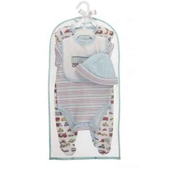 Ganz- Trucks Layette Set (4 pc. Set) 3-6mth Size