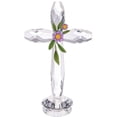 thumbnail image 1 of Ganz USA 479545 Standing Cross, Clear - 4.5 x 7.5 in., 1 of 1
