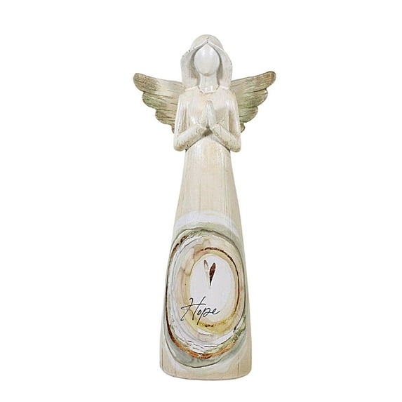 Ganz Watercolor Angel - One Figurine 9.5 Inch, Resin - Lori Siebert Wings Mx188783 Hope