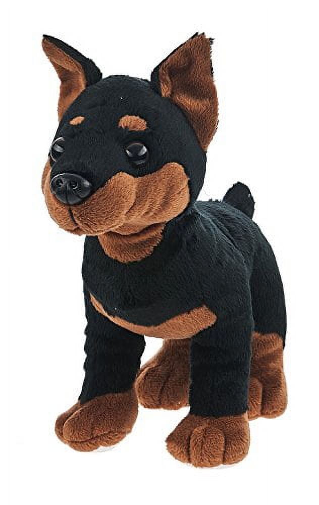 Miniature doberman sale pinscher stuffed animal