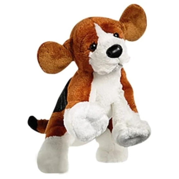Ganz Webkinz - BEAGLE Brown Puppy Dog (7.5" Plush)(No Webkinz Code)(BONUS 1 FUN CHOPS)