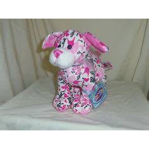 Ganz Webkinz - Ballet Pup 8" Plush (New With Sealed Code)