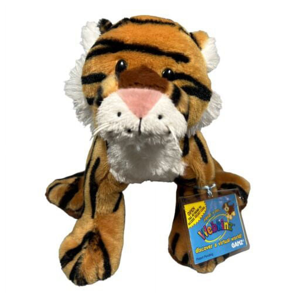 Ganz Webkinz Bengal Tiger Plush Stuffed Animal HM166 Tags SEALED Code