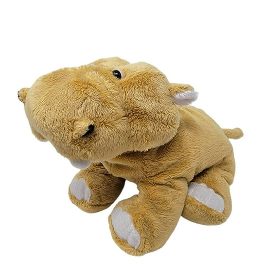 Ganz Webkinz - Brown Mud Hippo Plush  (NO WEBKINZ CODE)