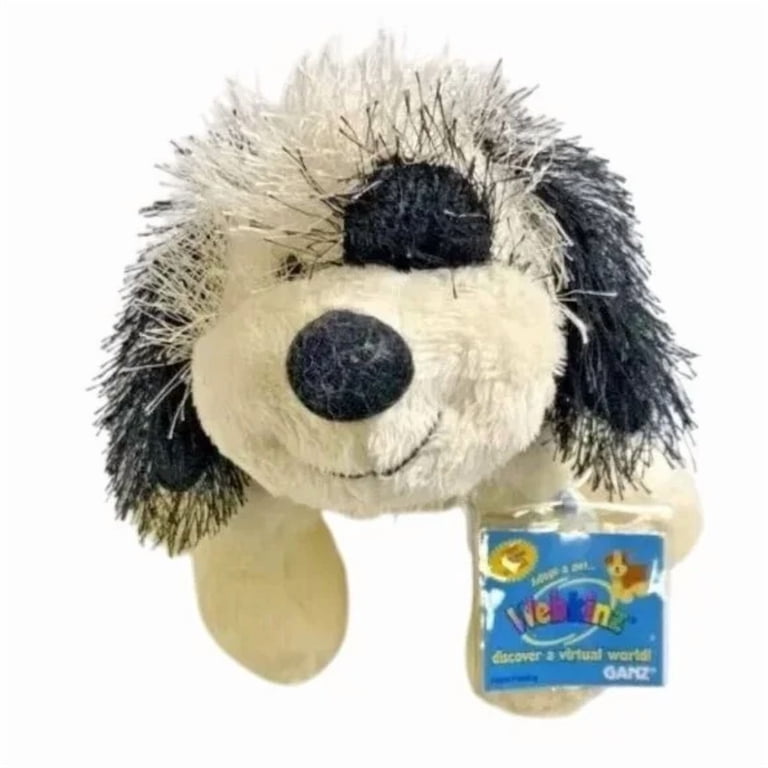 Ganz Webkinz - CHEEKY The Black & White Dog 8