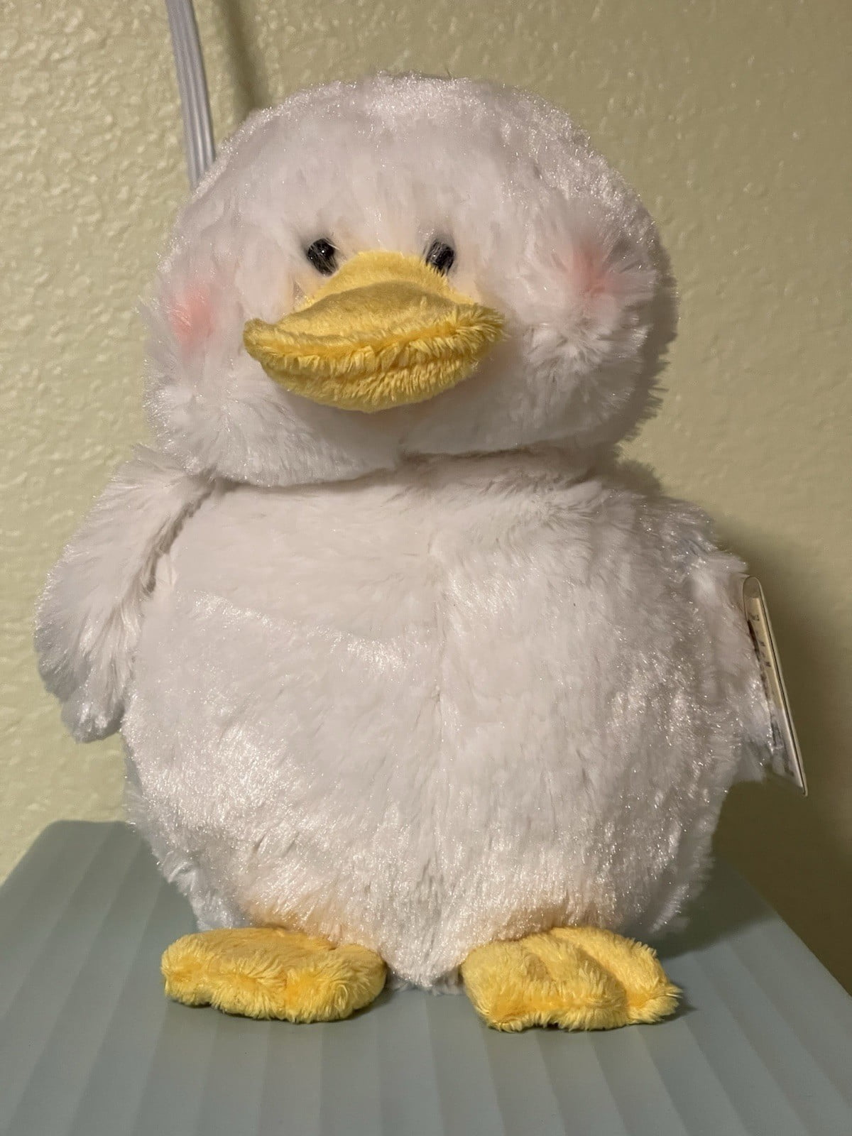 22AW PATCHWORK DUCK PLUSH DOLL ぬいぐるみ Ganz-Webkinz-Duck-New-Plush-