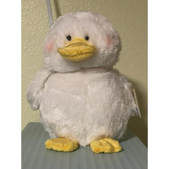 Ganz Webkinz - Duck New Plush (With Sealed Unused Code Tag)(BONUS 1 FUN CHOPS & 1 ZIPPER BRACELET)