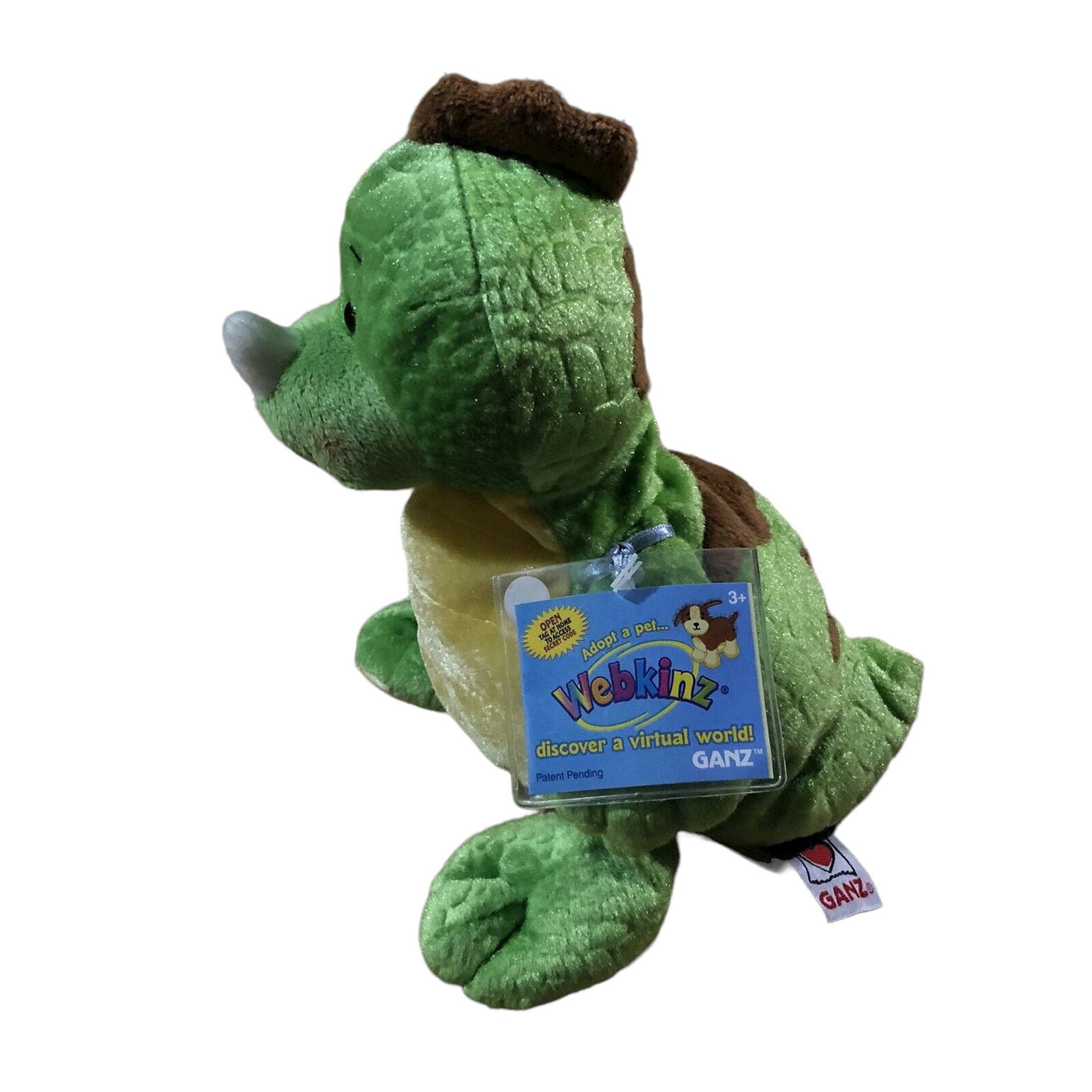 Ganz Webkinz - KEY LIME Dino (With Sealed Code) 9