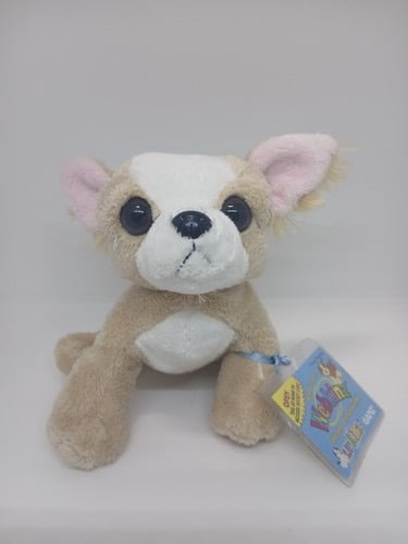 Cachorro De Chihuahua Toy Articulado – 25 Cm De Vinil Realista, Suave Y Móvil, Fabricado En España