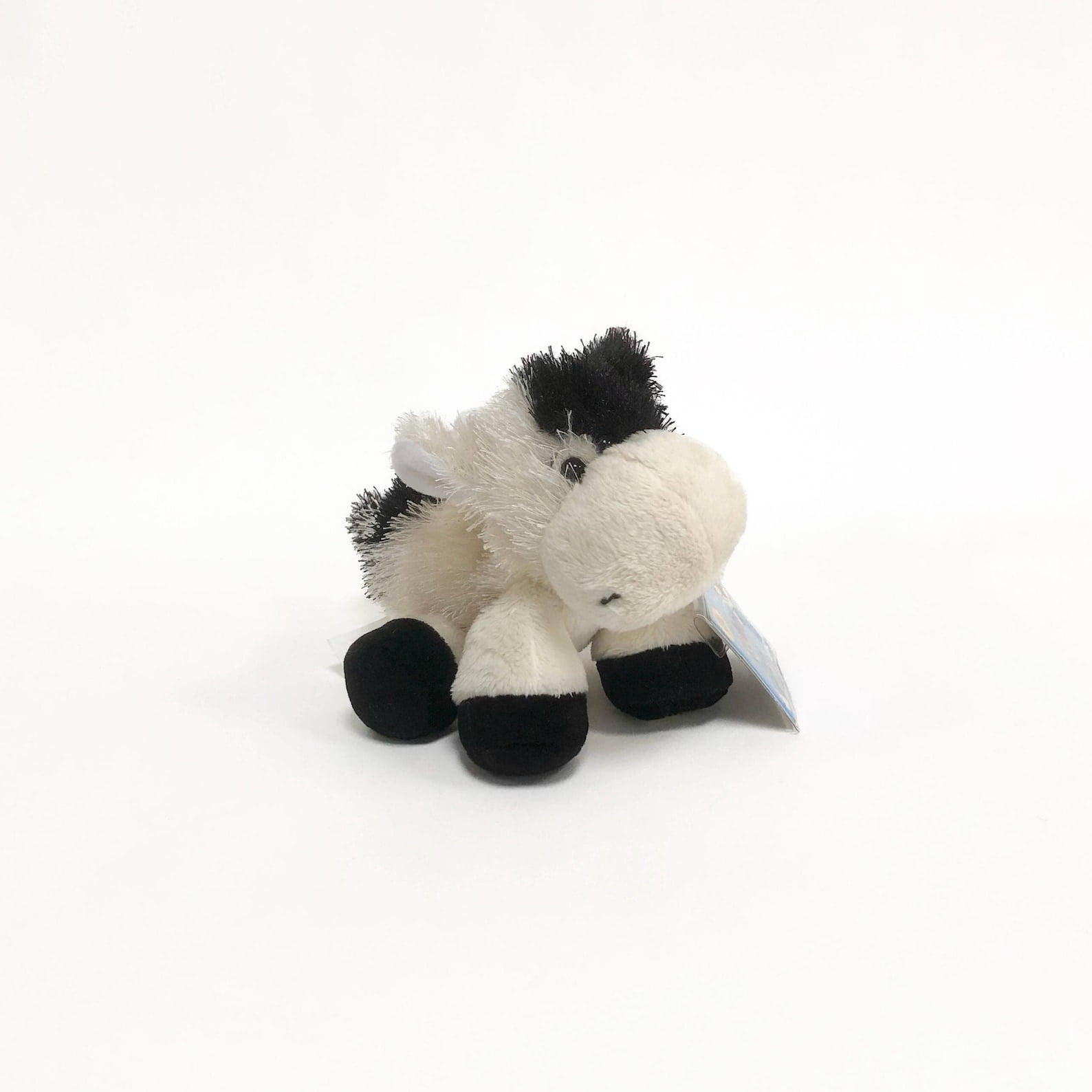 Ganz Webkinz - Lil Kinz - COW Black & White Plush (NWT SEALED